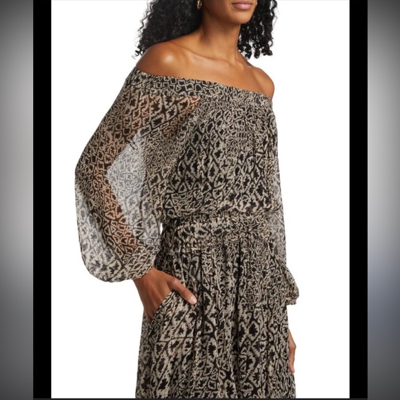 Maria Cher Baradero Malu Long Dress NWT – Size Large ✨ - Picture 5 of 13